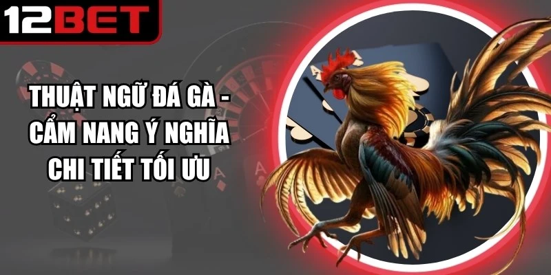 Thuật Ngữ Đá Gà